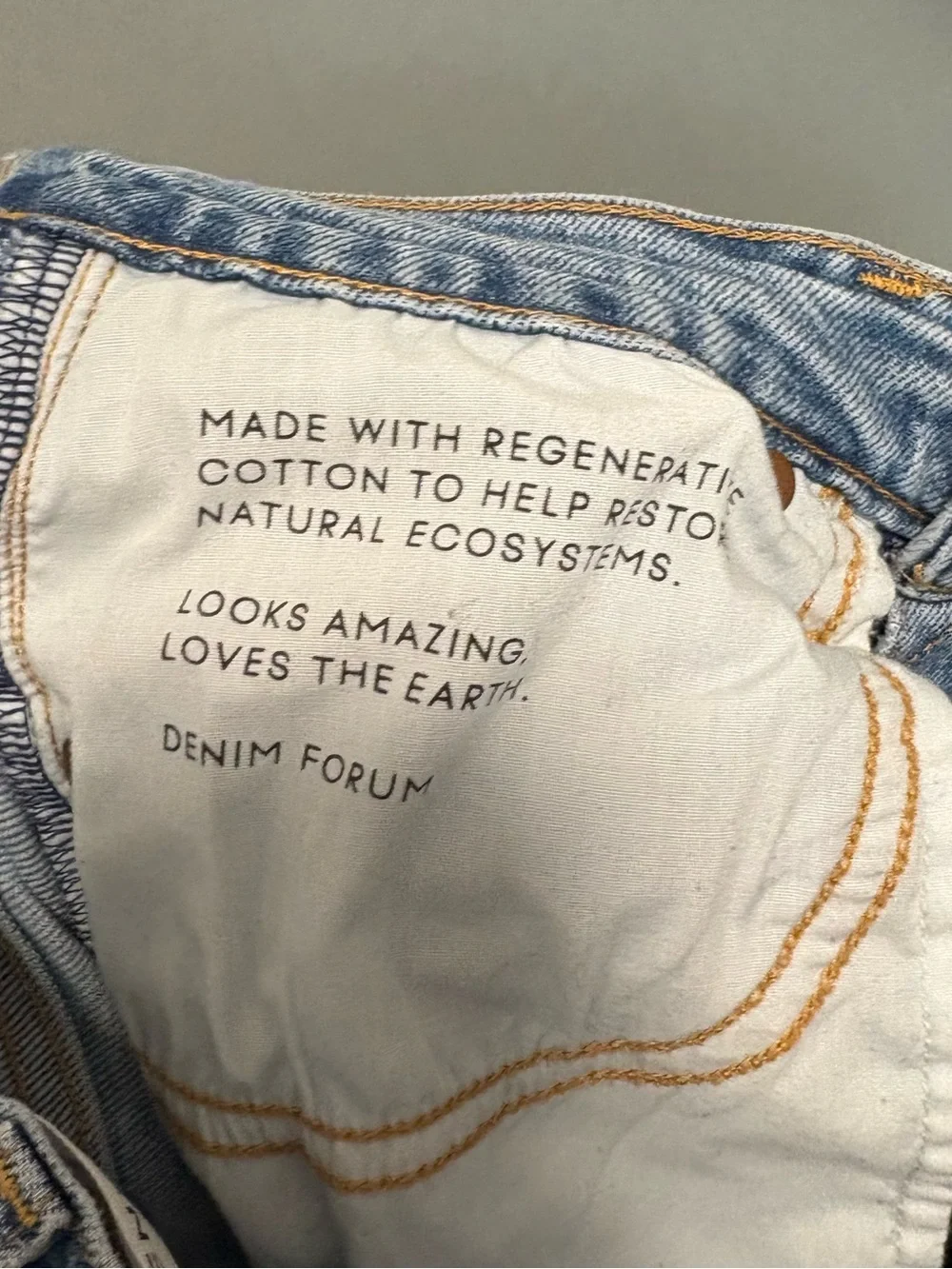 Denim Forum- The Arlo High Rise Straight 28L - Picture 7 of 12